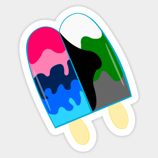 Popsicle Pride Sticker